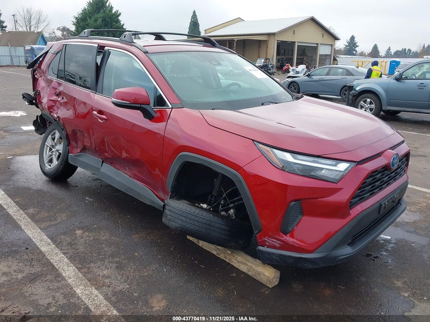 TOYOTA RAV4 HYBRID LE