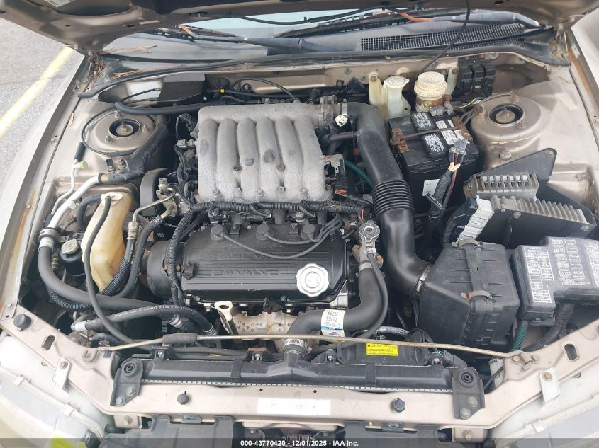 1998 Dodge Avenger Es VIN: 4B3AU52N3WE067556 Lot: 43770420