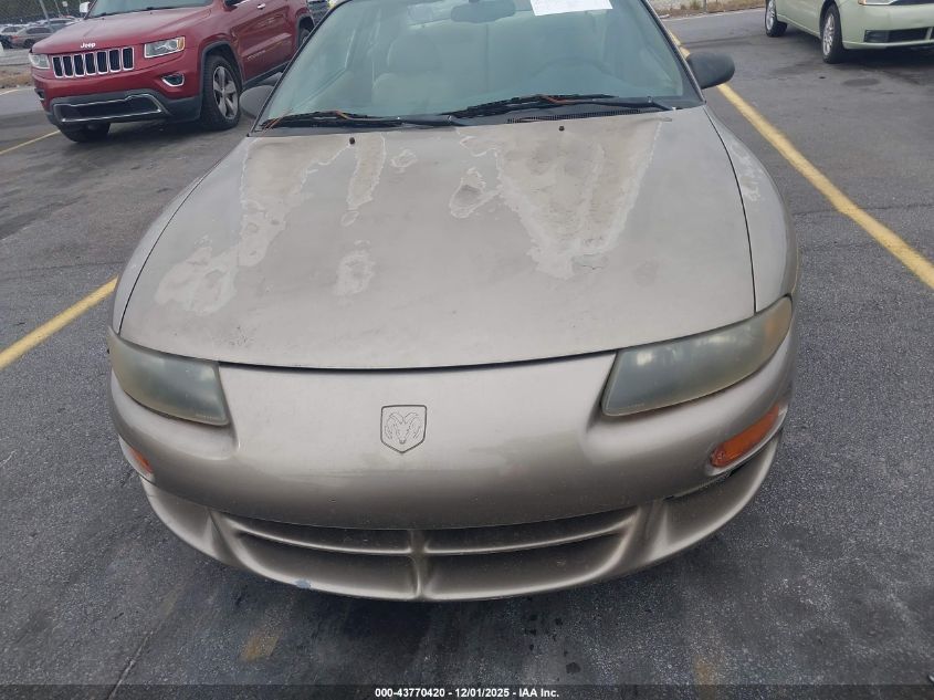 1998 Dodge Avenger Es VIN: 4B3AU52N3WE067556 Lot: 43770420