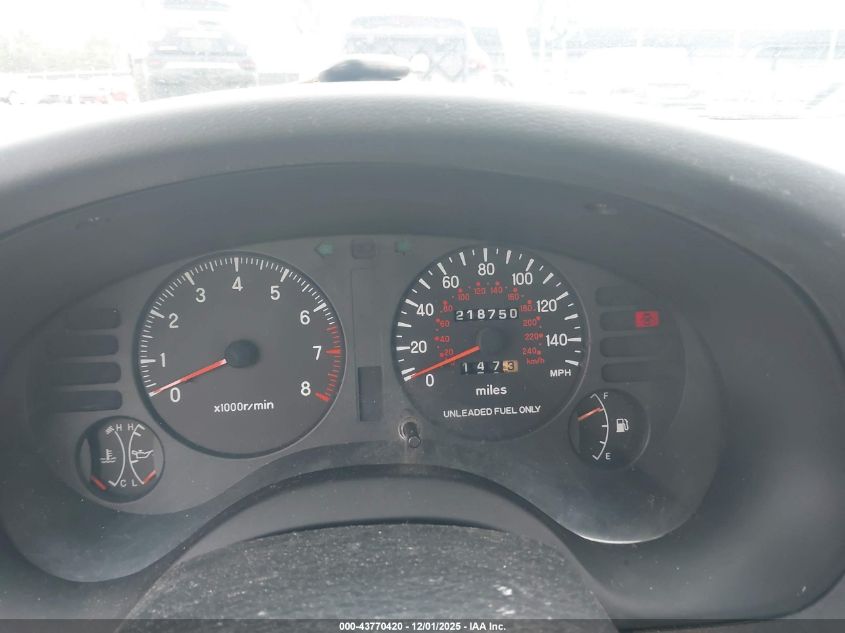 1998 Dodge Avenger Es VIN: 4B3AU52N3WE067556 Lot: 43770420