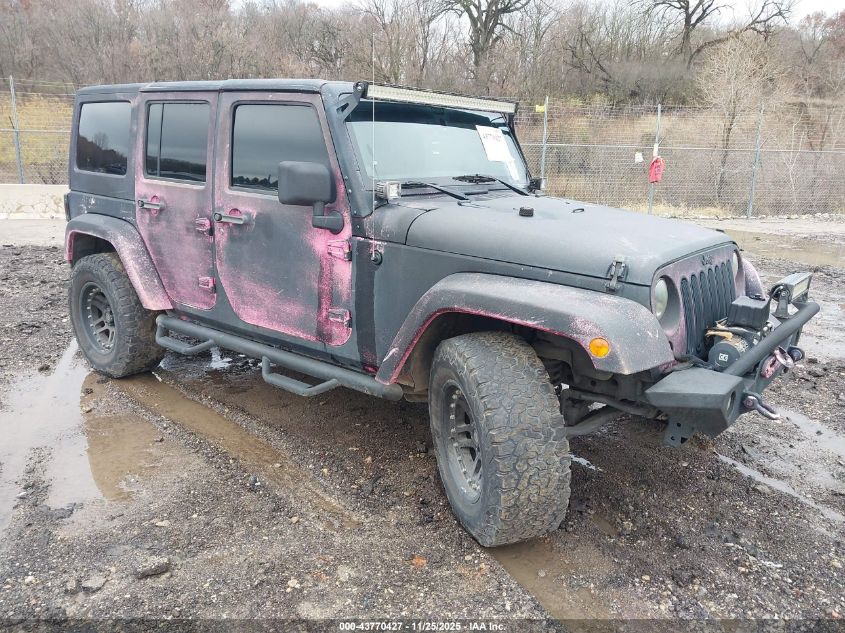 JEEP WRANGLER RUBICON