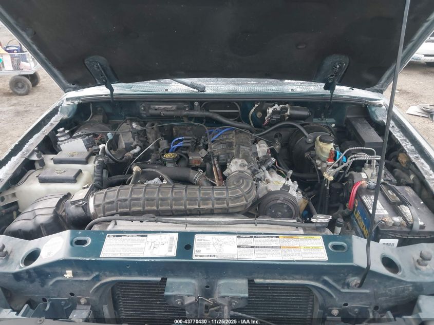 1998 Ford Ranger Splash/Xl/Xlt VIN: 1FTZR15X1WPA94074 Lot: 43770430