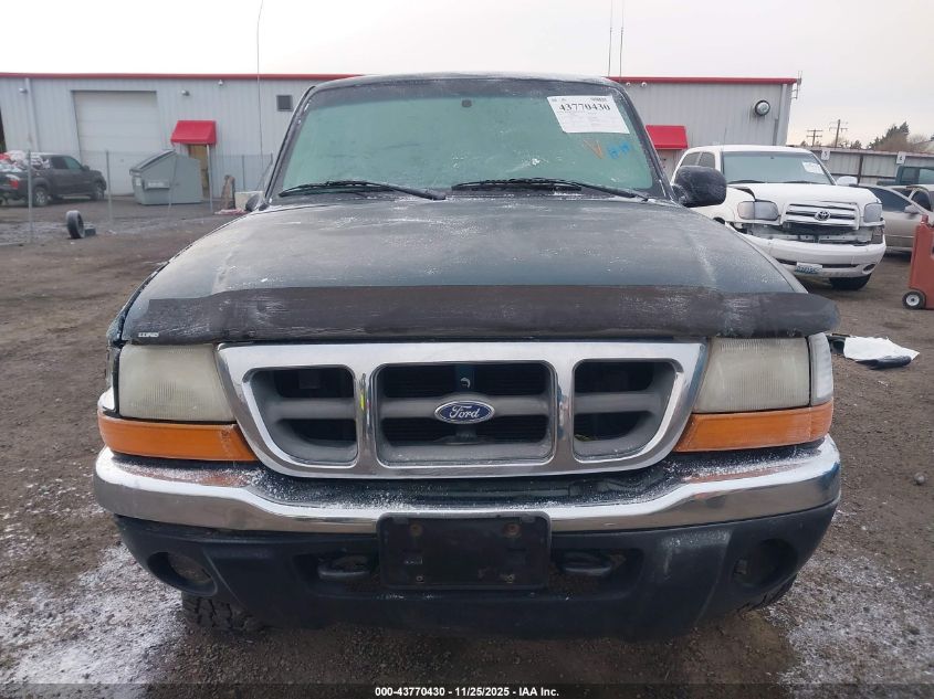 1998 Ford Ranger Splash/Xl/Xlt VIN: 1FTZR15X1WPA94074 Lot: 43770430
