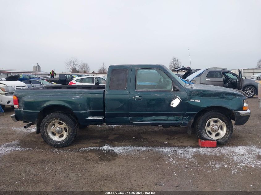 1998 Ford Ranger Splash/Xl/Xlt VIN: 1FTZR15X1WPA94074 Lot: 43770430