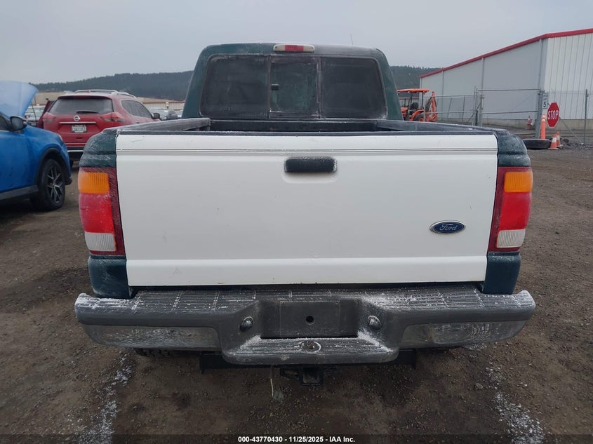 1998 Ford Ranger Splash/Xl/Xlt VIN: 1FTZR15X1WPA94074 Lot: 43770430