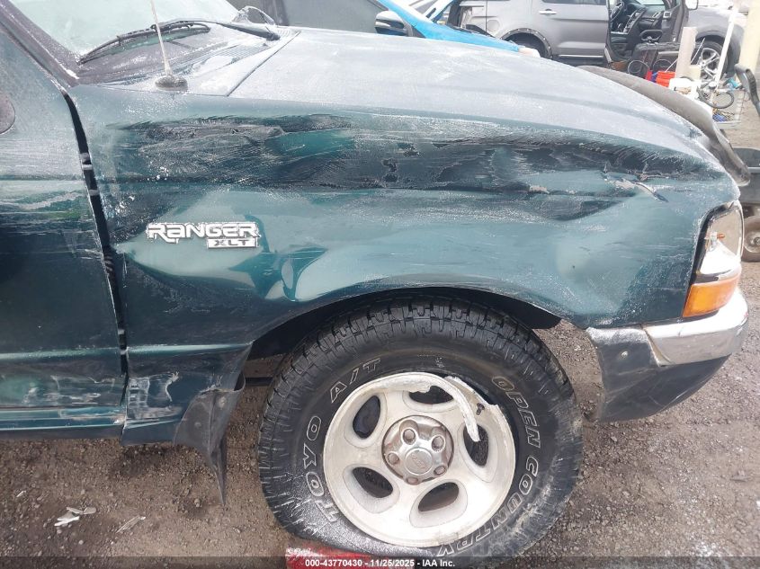 1998 Ford Ranger Splash/Xl/Xlt VIN: 1FTZR15X1WPA94074 Lot: 43770430