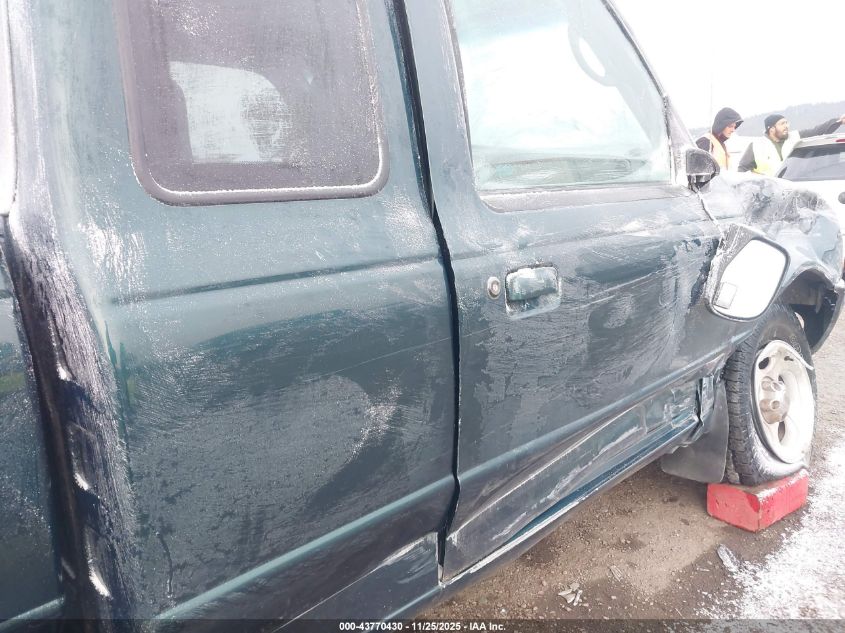 1998 Ford Ranger Splash/Xl/Xlt VIN: 1FTZR15X1WPA94074 Lot: 43770430