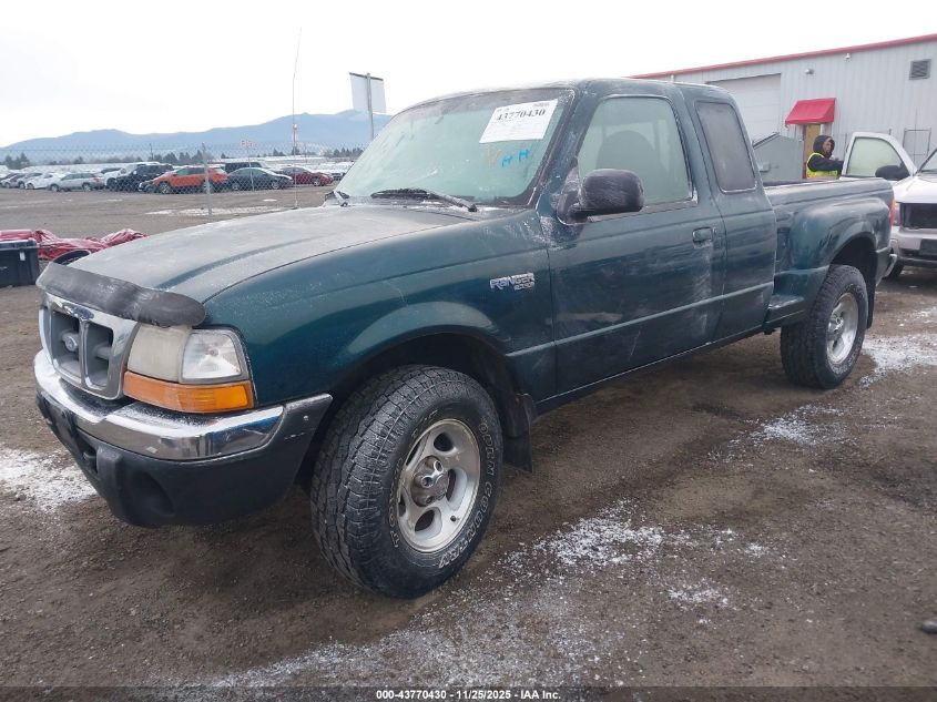 1998 Ford Ranger Splash/Xl/Xlt