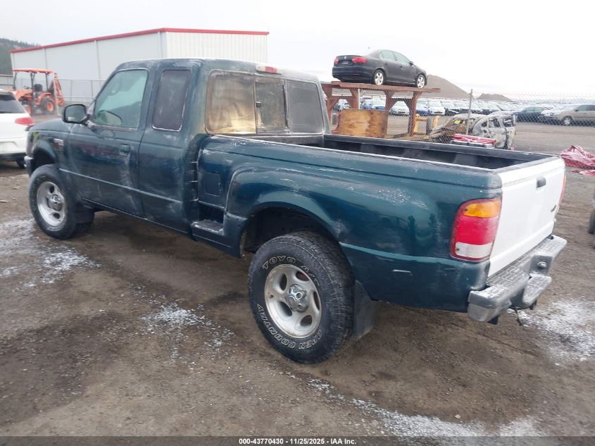 1998 Ford Ranger Splash/Xl/Xlt