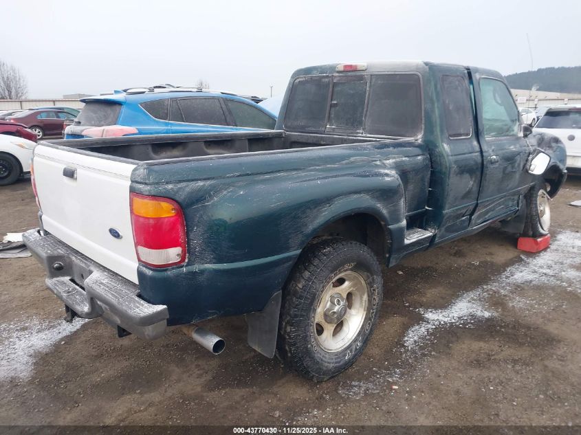 1998 Ford Ranger Splash/Xl/Xlt