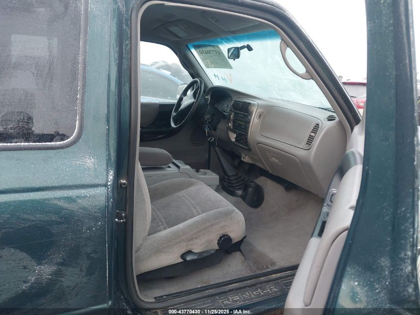 1998 Ford Ranger Splash/Xl/Xlt