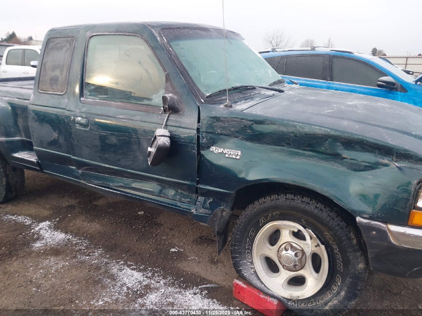 1998 Ford Ranger Splash/Xl/Xlt VIN: 1FTZR15X1WPA94074 Lot: 43770430