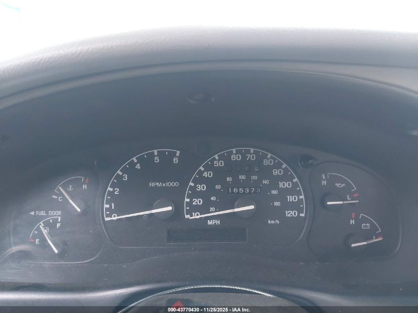 1998 Ford Ranger Splash/Xl/Xlt VIN: 1FTZR15X1WPA94074 Lot: 43770430