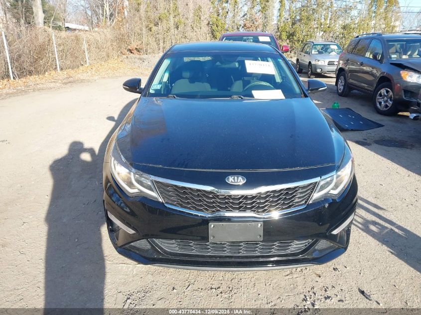 2019 Kia Optima Lx VIN: 5XXGT4L36KG359552 Lot: 43770434