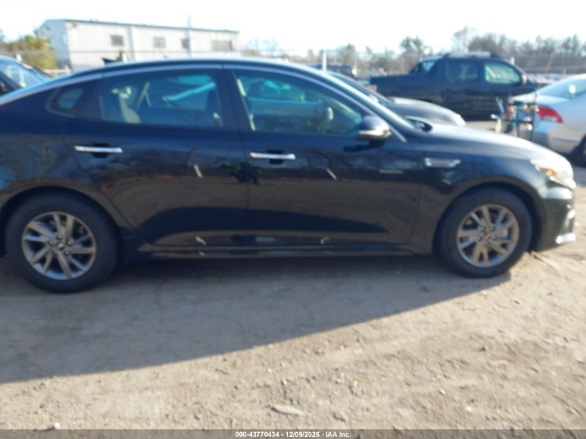 2019 Kia Optima Lx VIN: 5XXGT4L36KG359552 Lot: 43770434