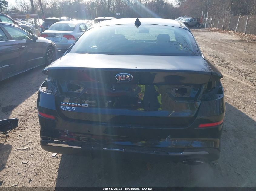 2019 Kia Optima Lx VIN: 5XXGT4L36KG359552 Lot: 43770434