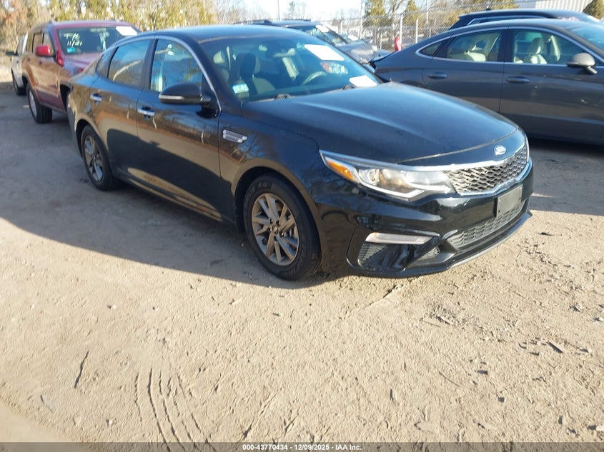 2019 Kia Optima Lx