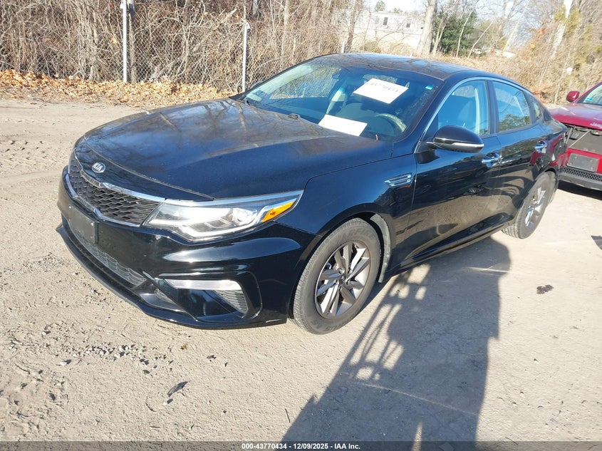 2019 Kia Optima Lx