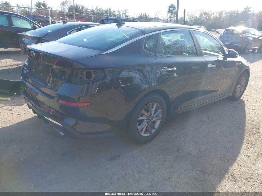 2019 Kia Optima Lx