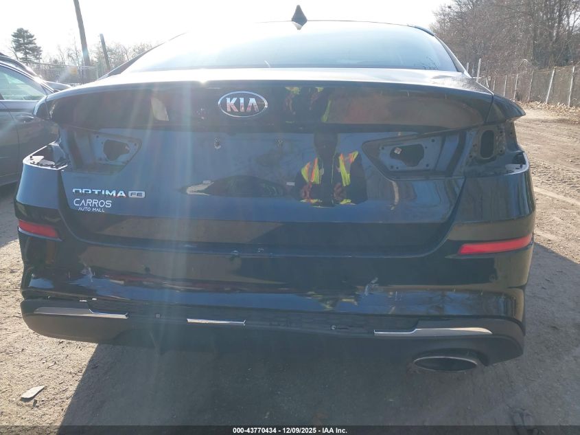 2019 Kia Optima Lx VIN: 5XXGT4L36KG359552 Lot: 43770434