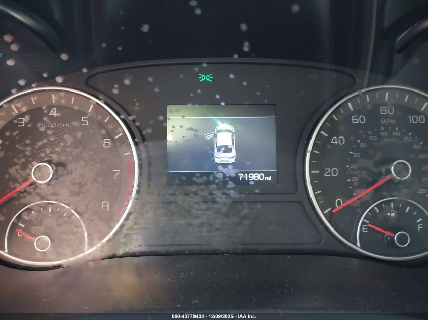 2019 Kia Optima Lx VIN: 5XXGT4L36KG359552 Lot: 43770434