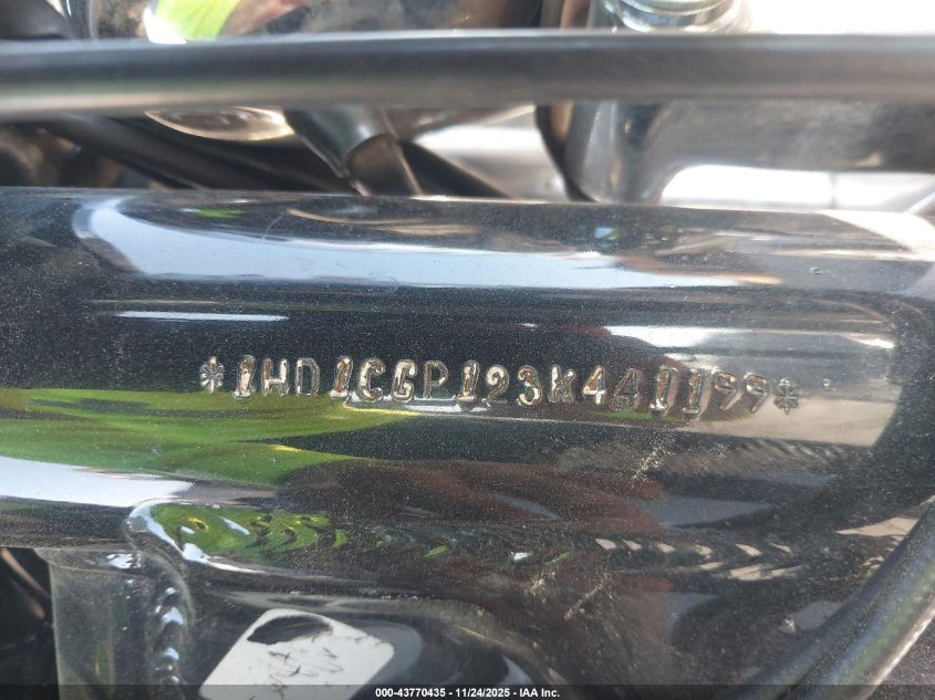 2003 Harley-Davidson Xl1200 C VIN: 1HD1CGP123K441199 Lot: 43770435