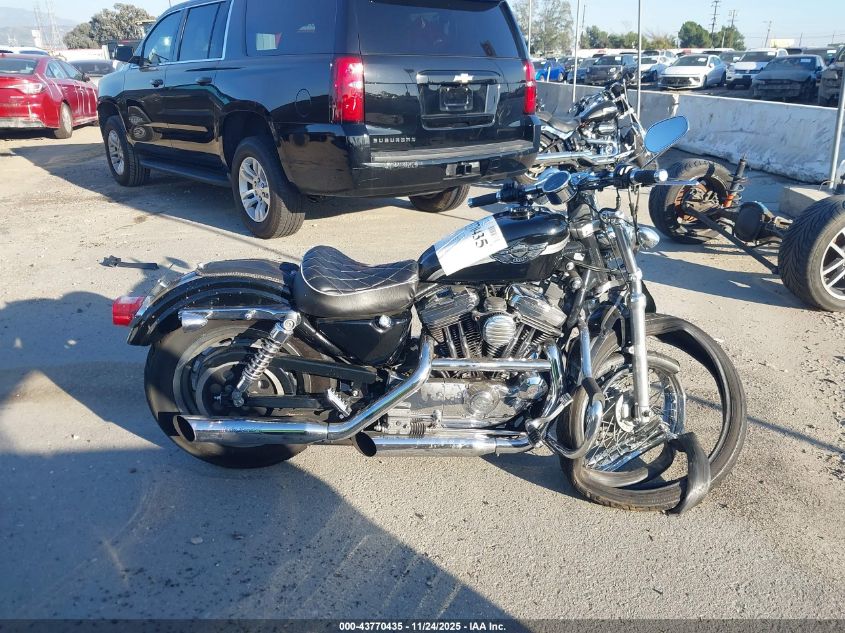 2003 Harley-Davidson Xl1200 C VIN: 1HD1CGP123K441199 Lot: 43770435