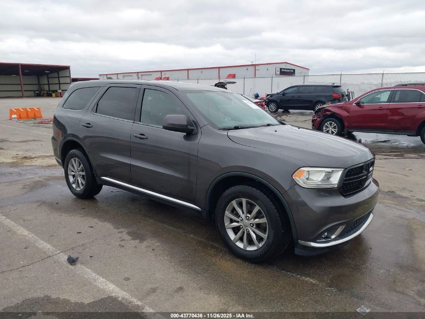 DODGE DURANGO SPECIAL SERVICE