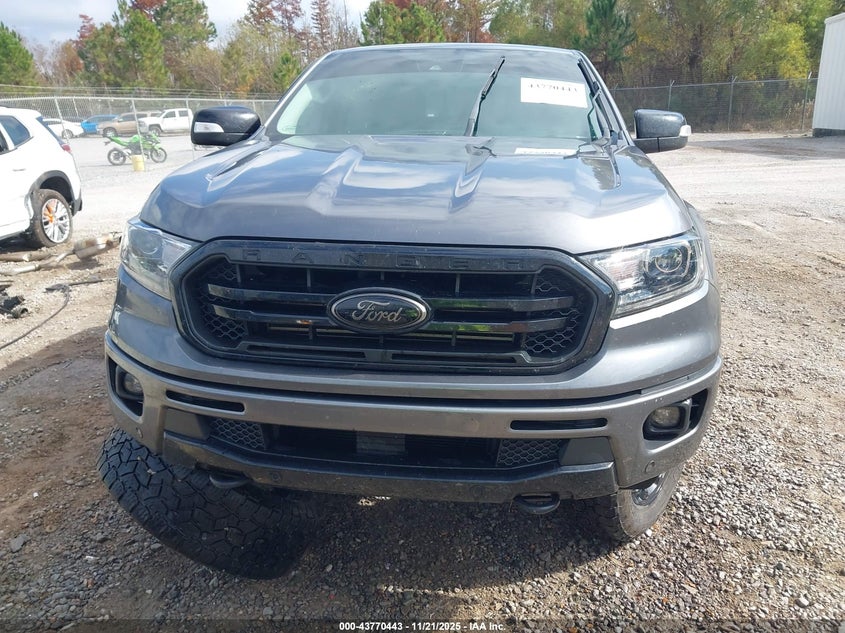 2021 Ford Ranger Lariat VIN: 1FTER4FH6MLD15003 Lot: 43770443