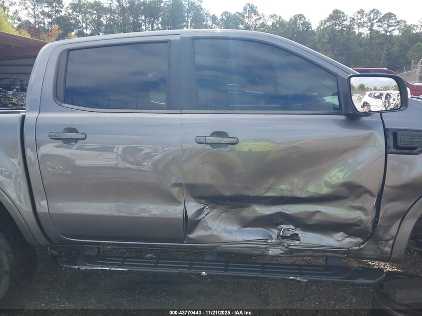 2021 Ford Ranger Lariat VIN: 1FTER4FH6MLD15003 Lot: 43770443