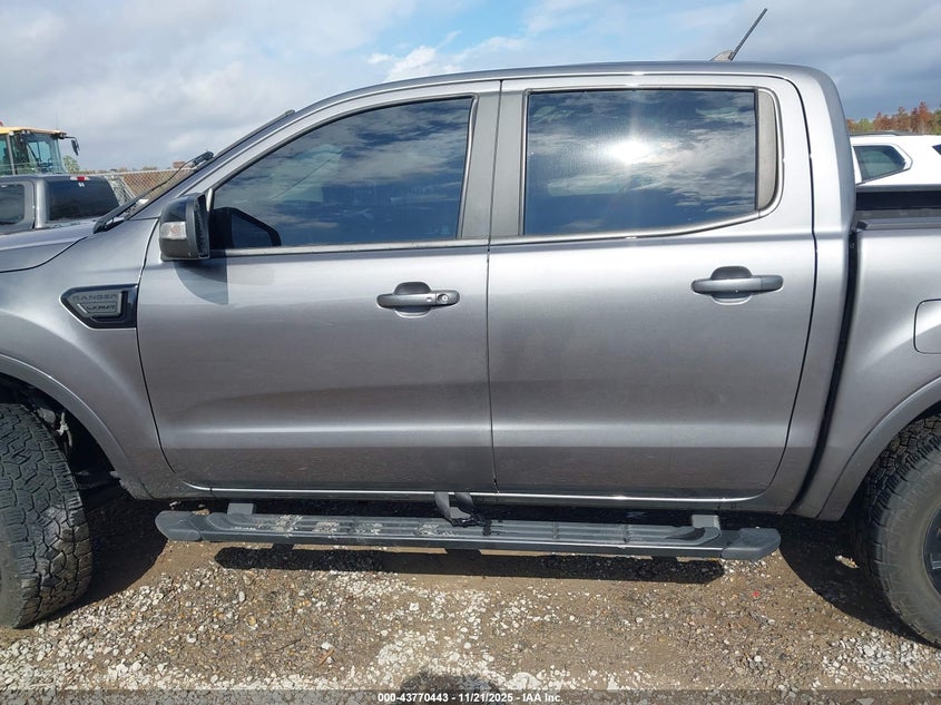 2021 Ford Ranger Lariat VIN: 1FTER4FH6MLD15003 Lot: 43770443