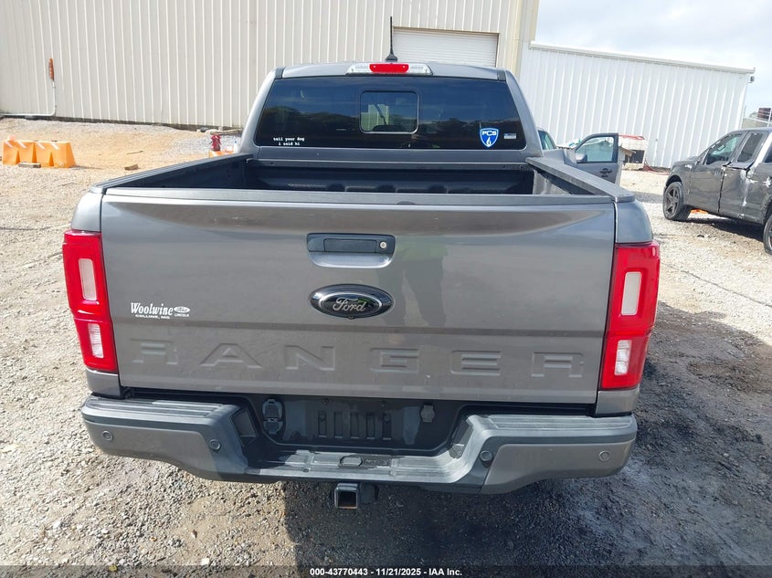 2021 Ford Ranger Lariat VIN: 1FTER4FH6MLD15003 Lot: 43770443