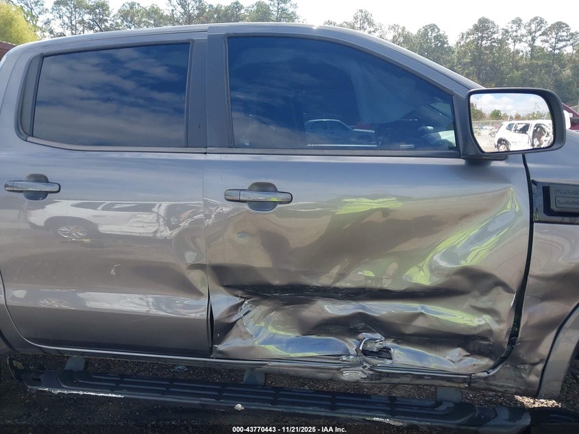 2021 Ford Ranger Lariat VIN: 1FTER4FH6MLD15003 Lot: 43770443