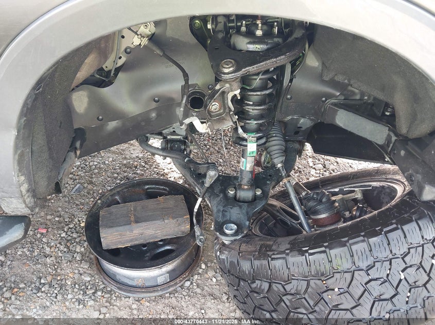 2021 Ford Ranger Lariat VIN: 1FTER4FH6MLD15003 Lot: 43770443