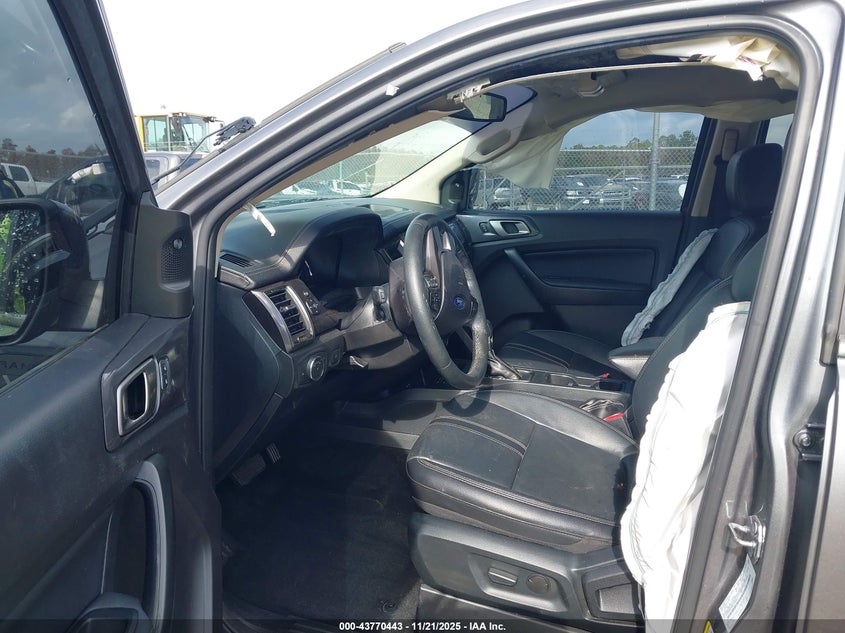 2021 Ford Ranger Lariat VIN: 1FTER4FH6MLD15003 Lot: 43770443