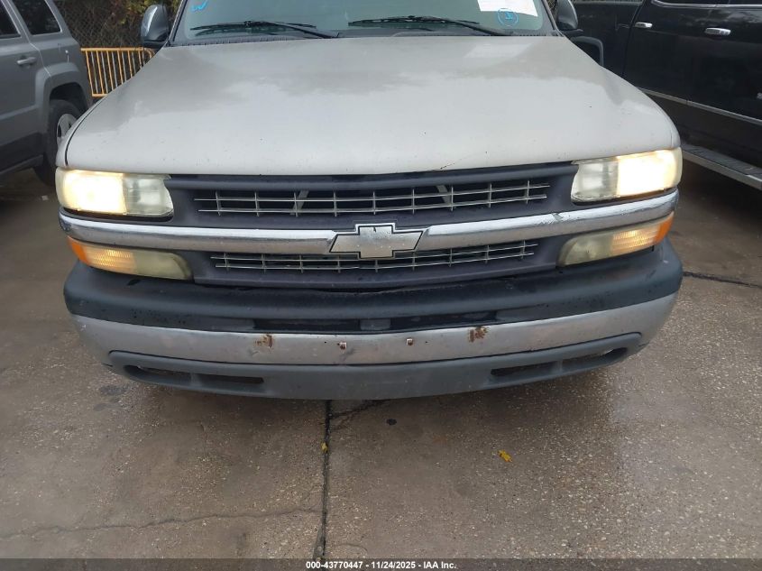2002 Chevrolet Silverado 1500 Ls VIN: 2GCEC19T521400255 Lot: 43770447