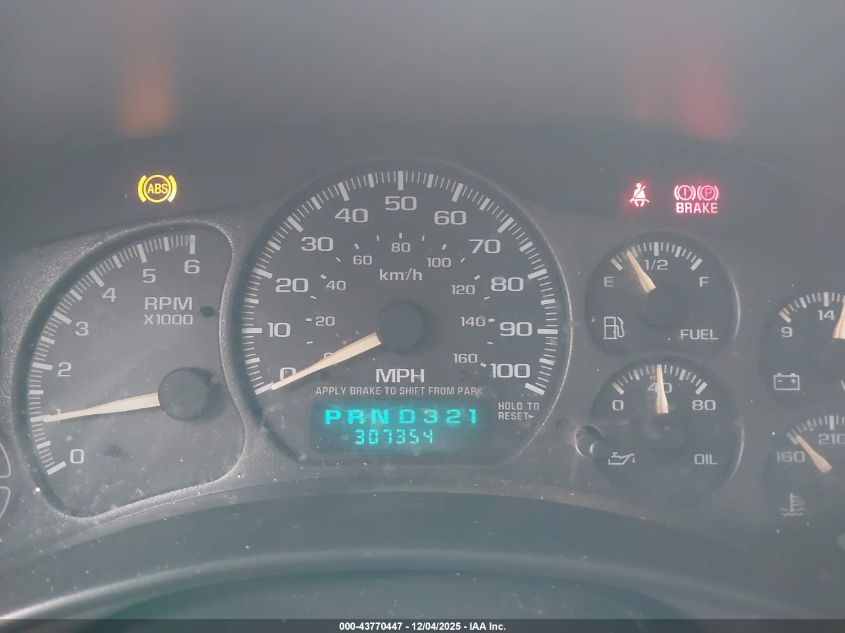 2002 Chevrolet Silverado 1500 Ls VIN: 2GCEC19T521400255 Lot: 43770447