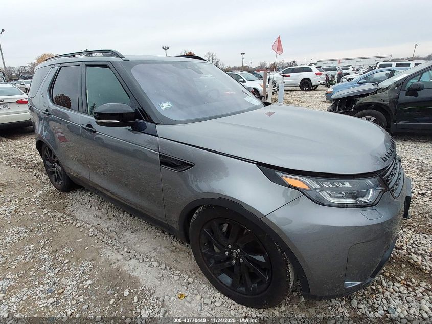 LAND ROVER DISCOVERY HSE