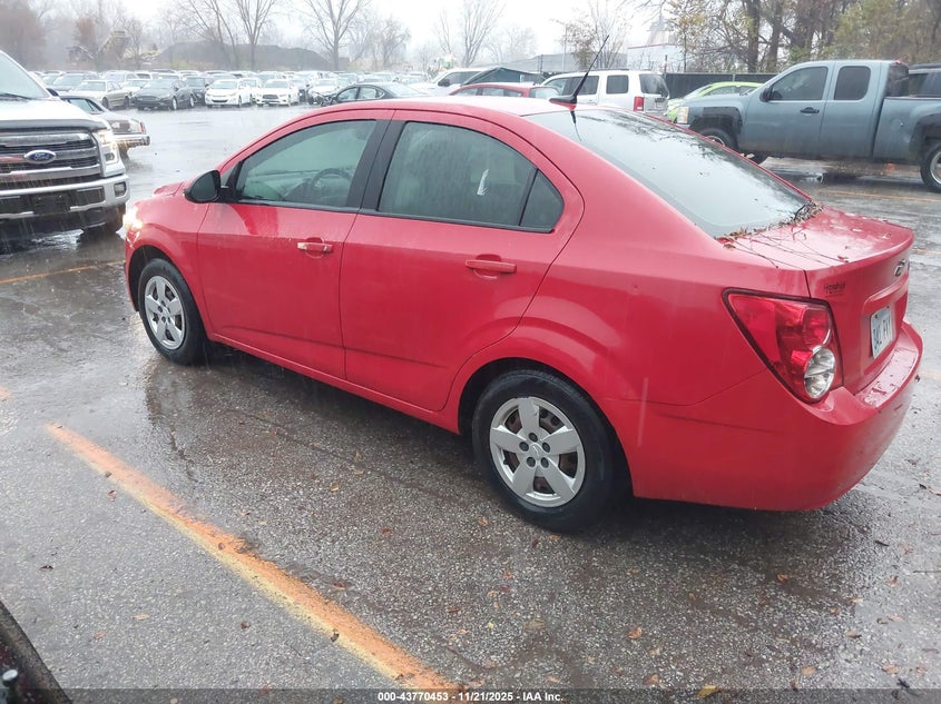 1G1JB5SH1D4185648 2013 CHEVROLET SONIC photo no. 3