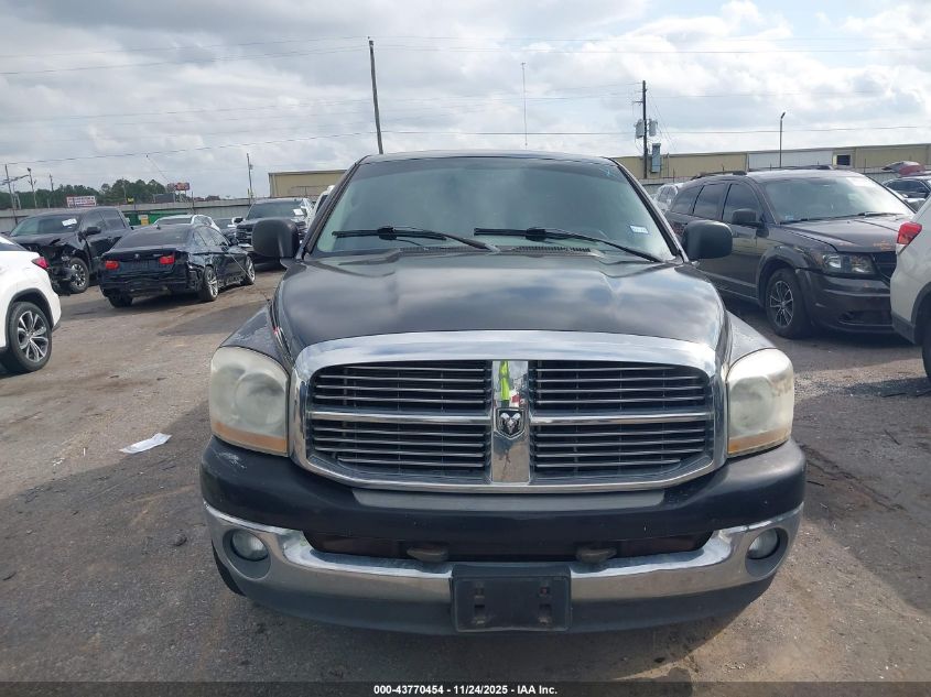 2006 Dodge Ram 1500 Slt VIN: 1D7HA18N16S638704 Lot: 43770454