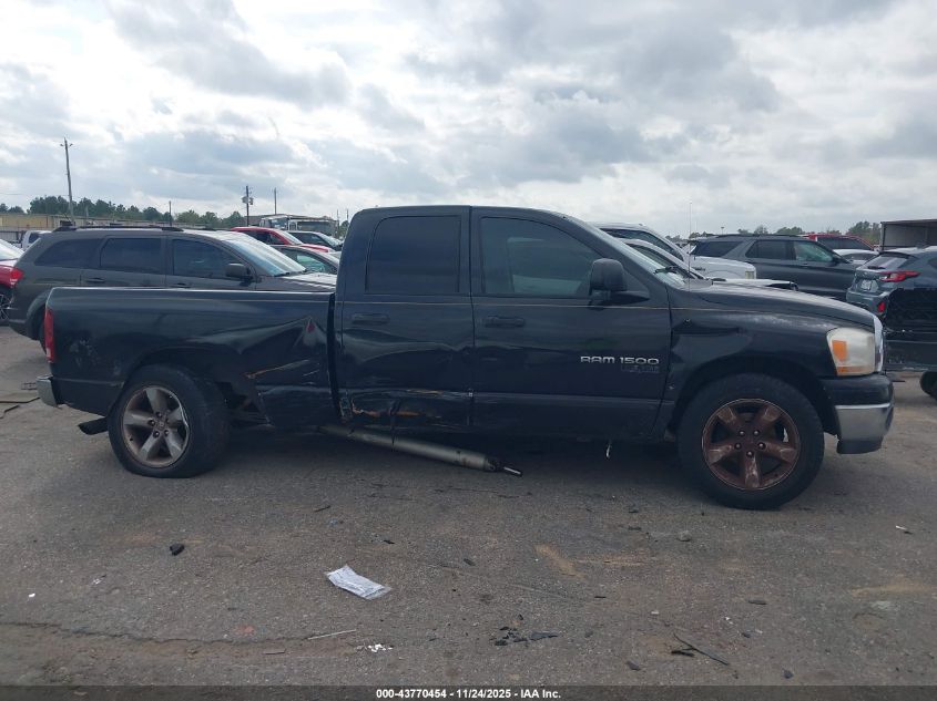 2006 Dodge Ram 1500 Slt VIN: 1D7HA18N16S638704 Lot: 43770454