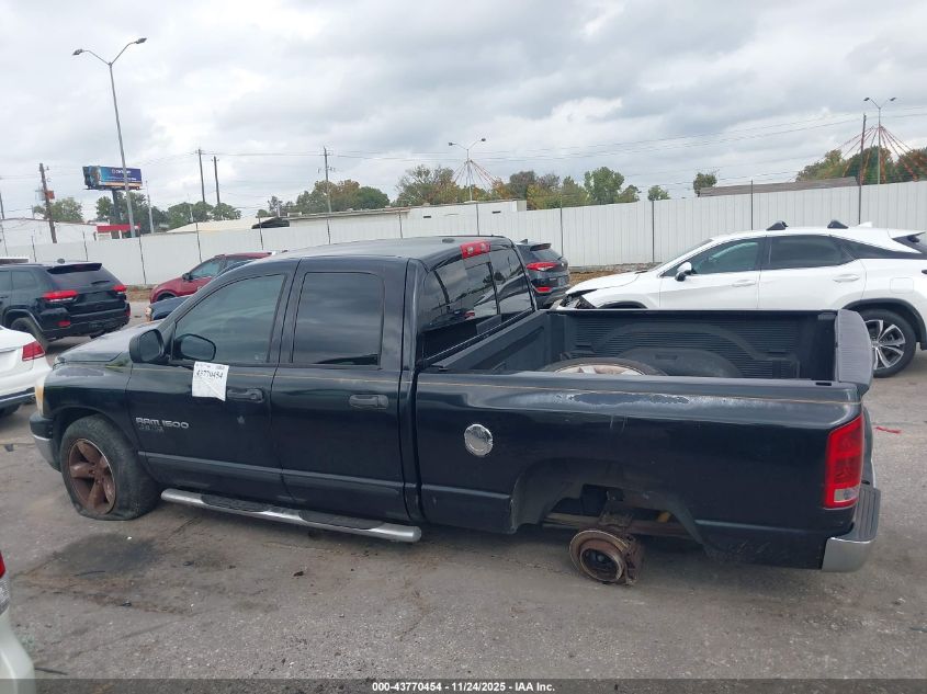 2006 Dodge Ram 1500 Slt VIN: 1D7HA18N16S638704 Lot: 43770454