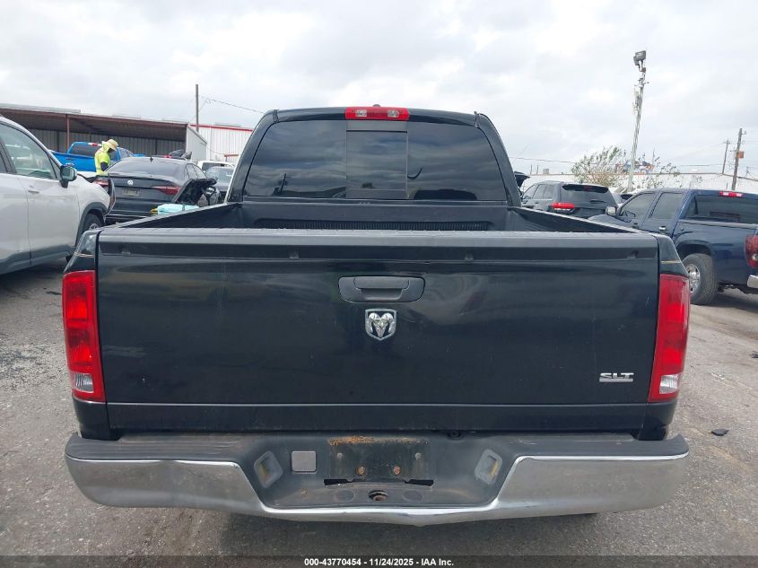 2006 Dodge Ram 1500 Slt VIN: 1D7HA18N16S638704 Lot: 43770454