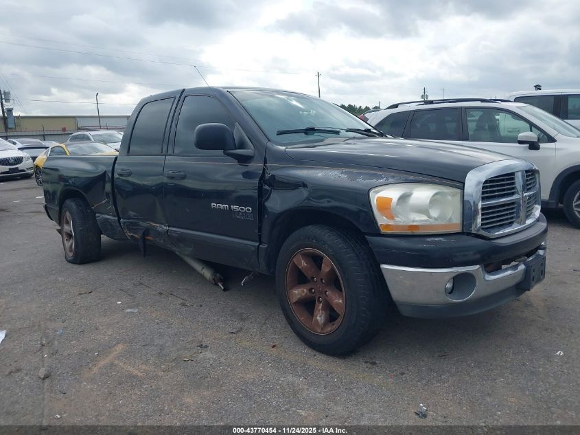 2006 Dodge Ram 1500 Slt VIN: 1D7HA18N16S638704 Lot: 43770454