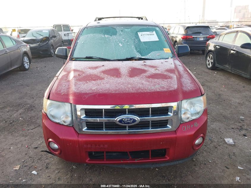 2008 Ford Escape Xlt VIN: 1FMCU03128KB41914 Lot: 43770460