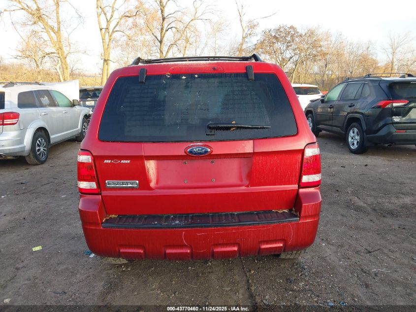 2008 Ford Escape Xlt VIN: 1FMCU03128KB41914 Lot: 43770460