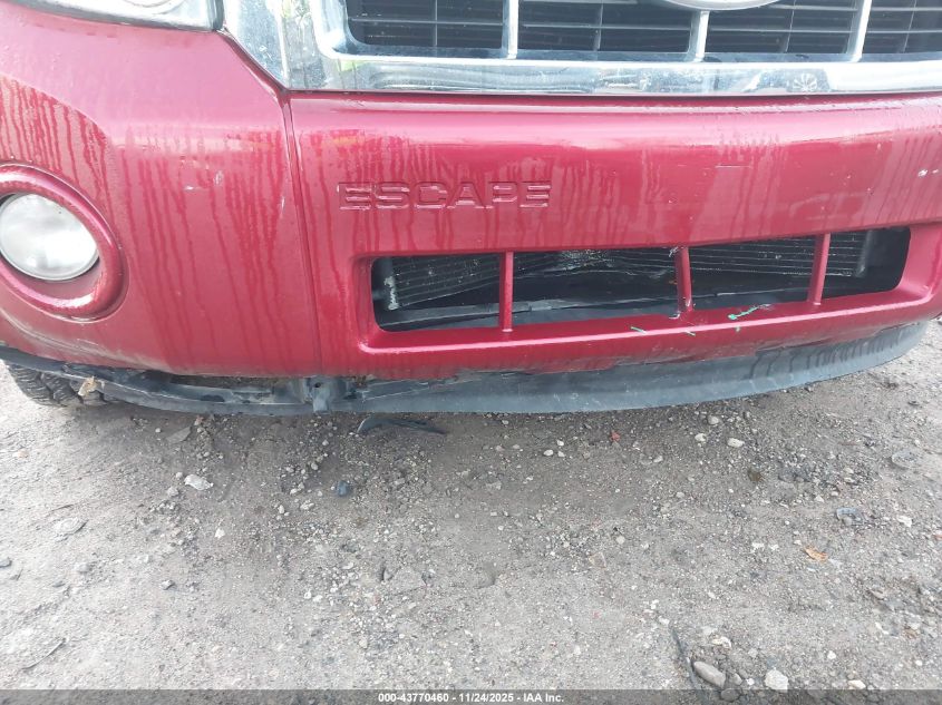 2008 Ford Escape Xlt VIN: 1FMCU03128KB41914 Lot: 43770460