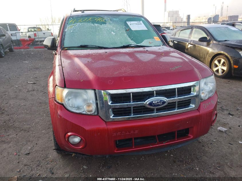 2008 Ford Escape Xlt VIN: 1FMCU03128KB41914 Lot: 43770460