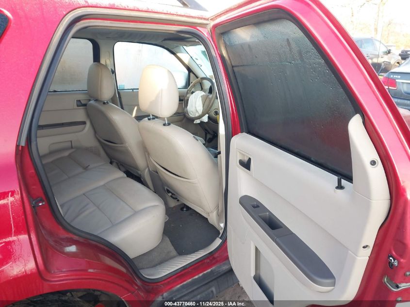 2008 Ford Escape Xlt VIN: 1FMCU03128KB41914 Lot: 43770460