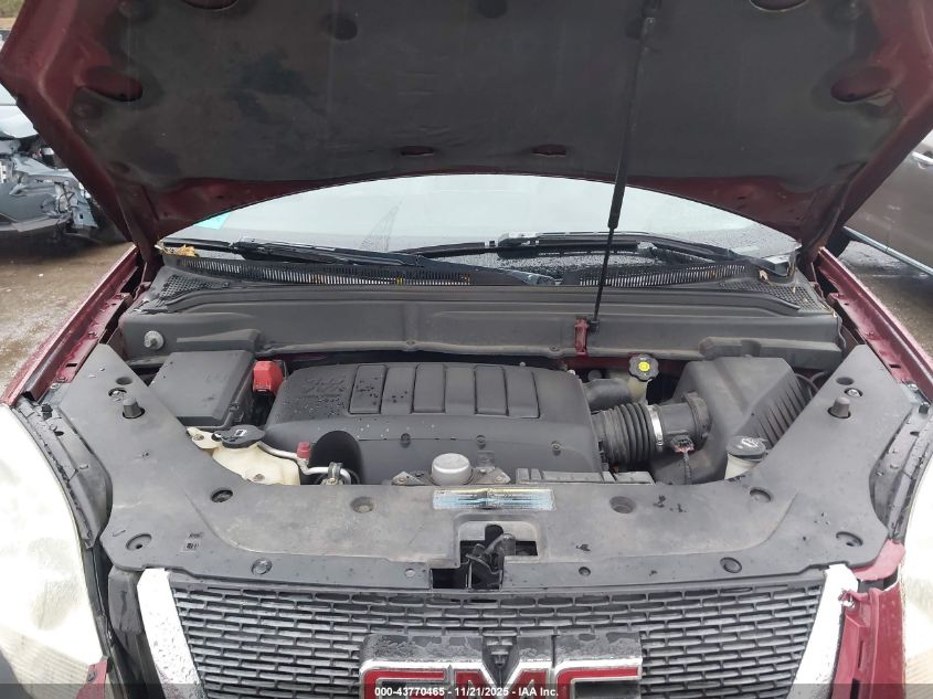 2009 GMC Acadia Slt-1 VIN: 1GKER23D59J172302 Lot: 43770465